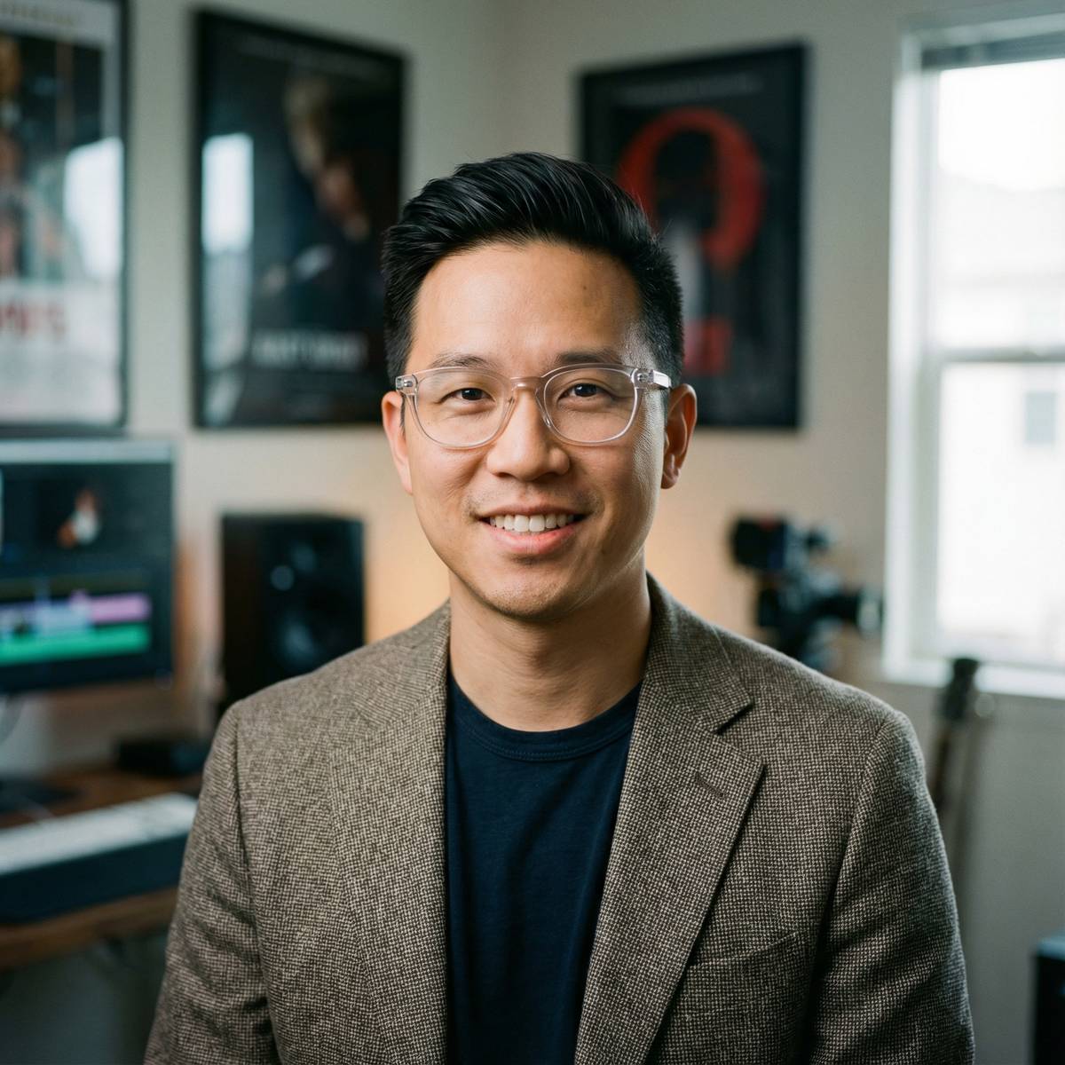 香蕉视频剪辑总监王浩然